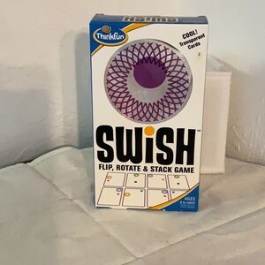 Think Fun - Swish, Flip, Rotate & Stack Game, Ages 8-Adult, NIB